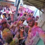 Holi at Madpackers Pushkar