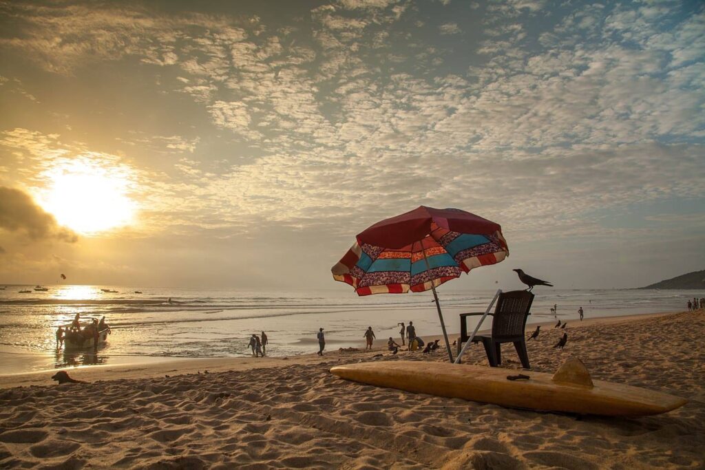 Calangute Beach