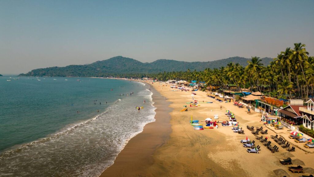 Palolem Beach in Goa