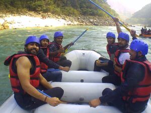 River Rafting In Rishikesh