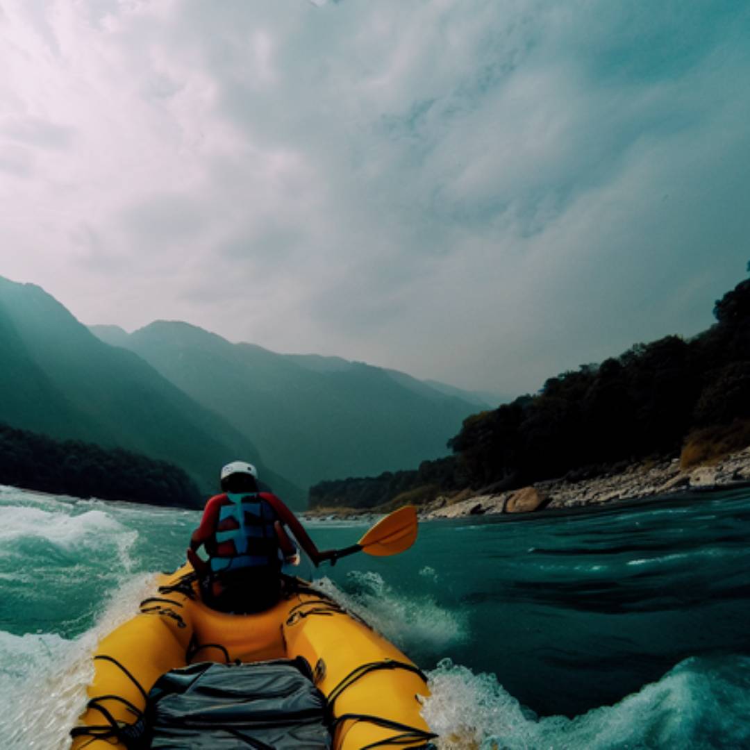 River Rafting in Rishikesh