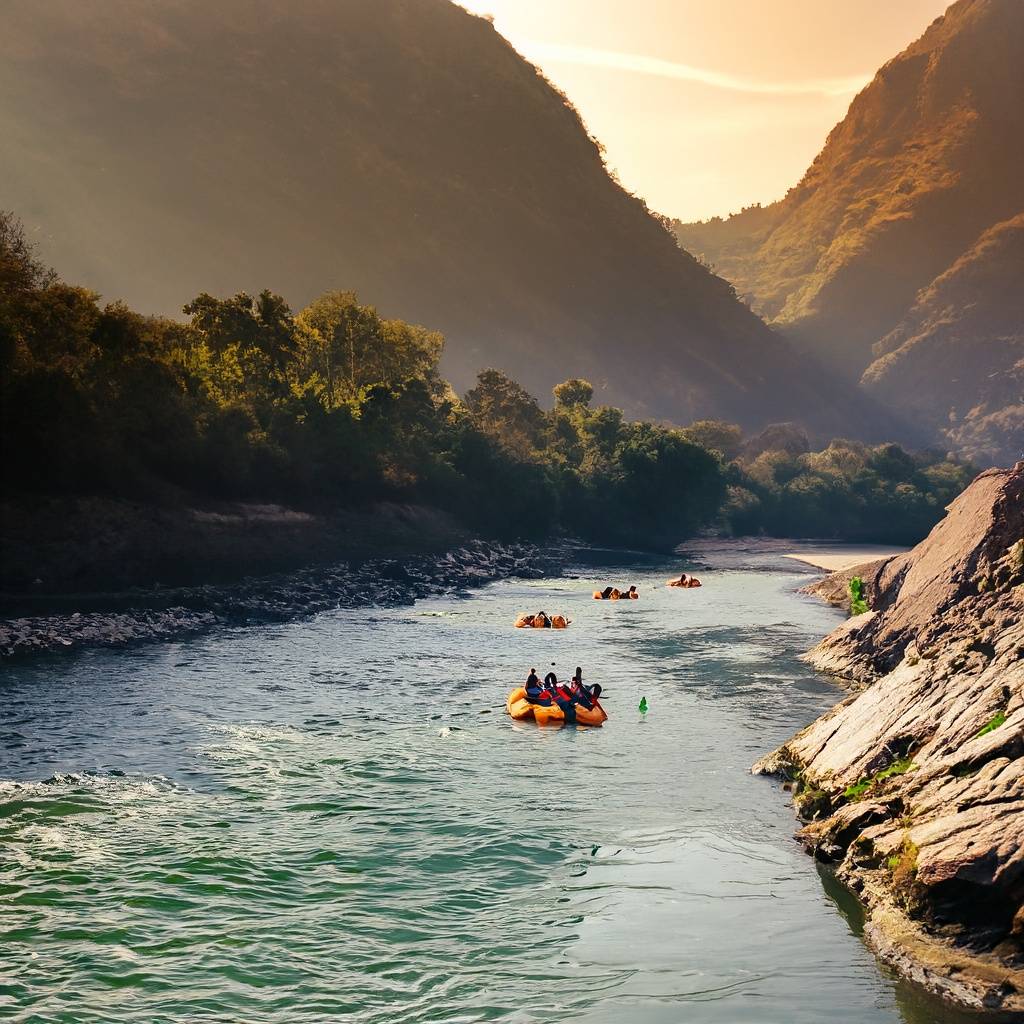 Secrets of River rafting In Rishikesh