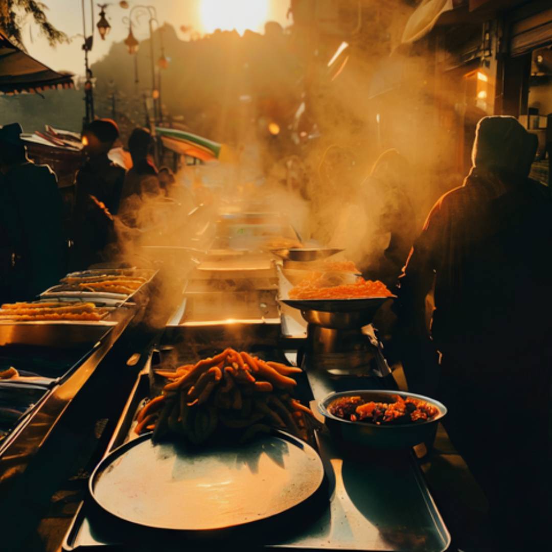 Street Food in Rishikesh