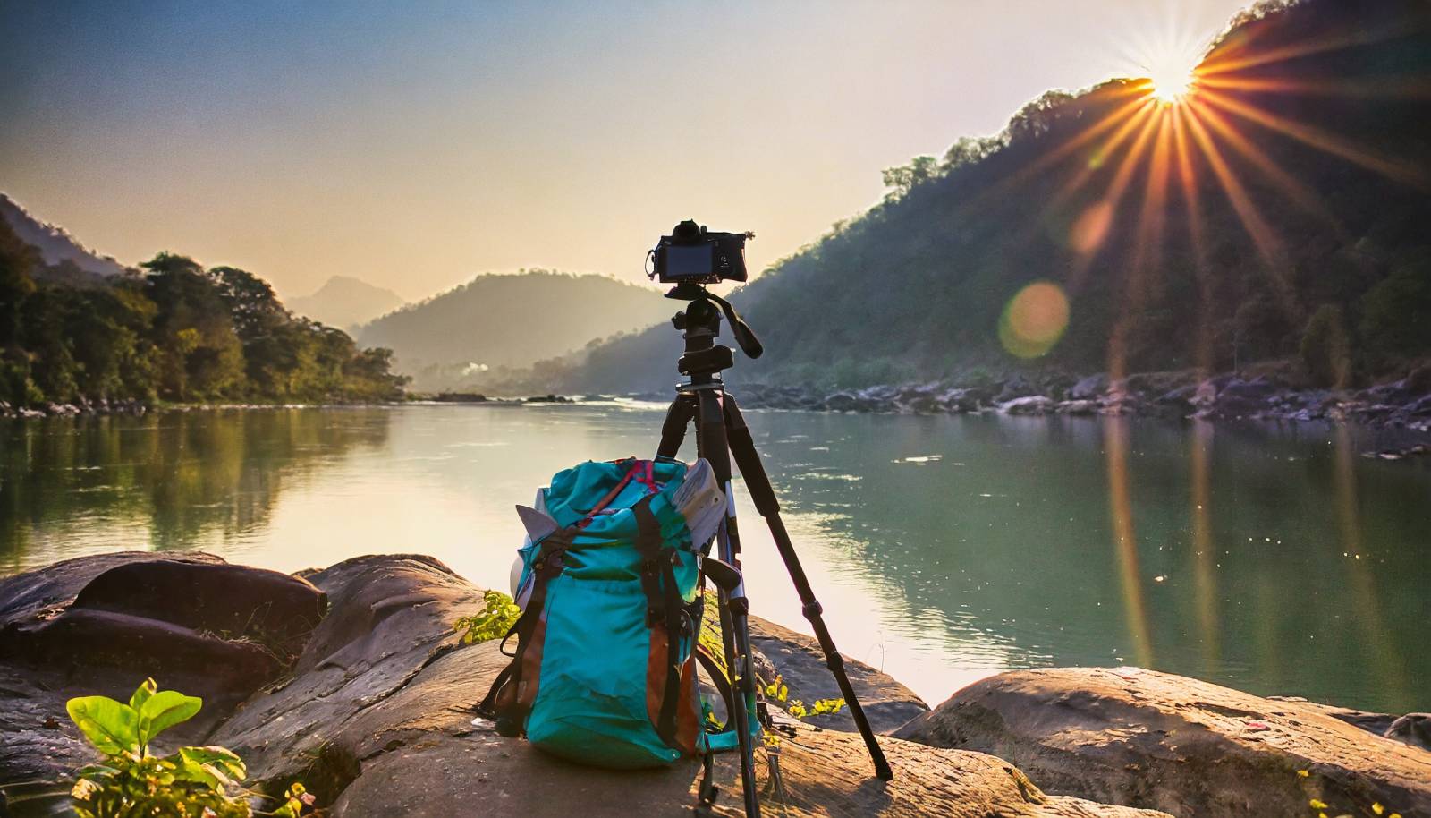 Backpacking in Rishikesh