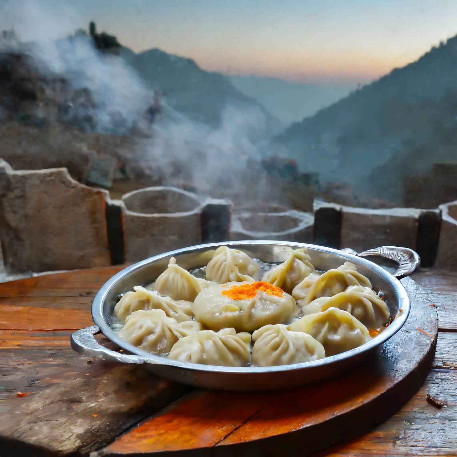 Best Momos In Kasol